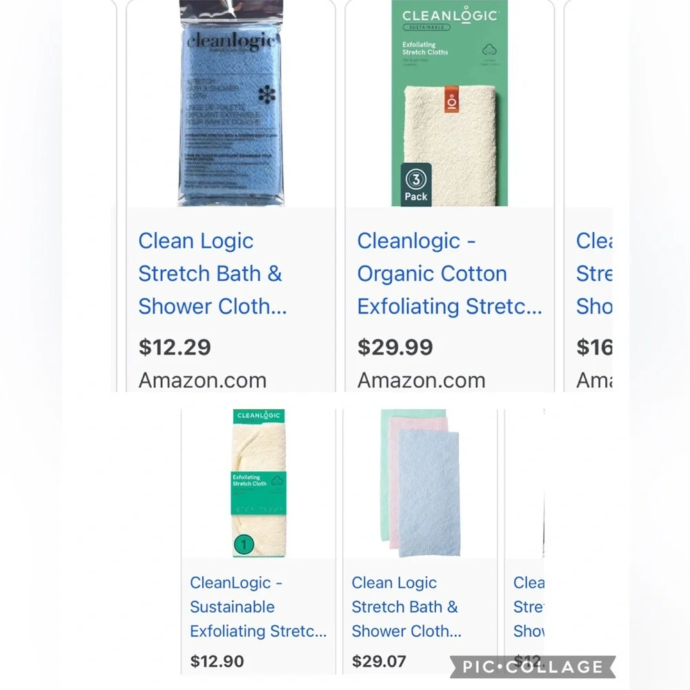 CleanLogic - Bath & Shower Body Cloth - Picture 4 of 4
